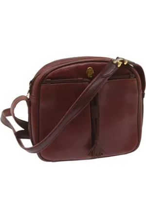 Cartier Pre-owned Cross Body Bags, female, , ONE SIZE, Pre-owned Leather shoulder-bags