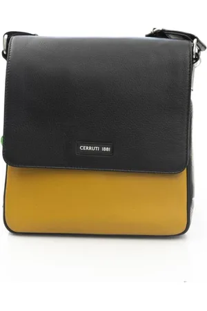 Cerruti 1881 Messenger Bags, male, , ONE SIZE, Elegant Leather Crossbody Bag