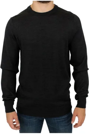 Costume National Round-neck Knitwear, male, , M, Elegant Jumper with Round Neck