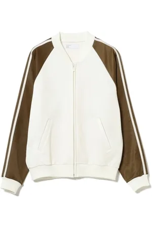 Beams Bomber Jackets, male, , S, Retro Sporty Track Top