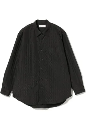 Beams Casual Shirts, male, , M, Jacquard Shirt Classic Style