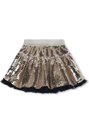 Billieblush Skirts, unisex, , 12 M, Sequin Skirt Cardigan Set