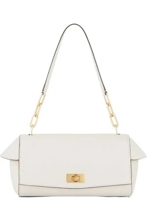 Anya Hindmarch Capra Leather Tube Bag with Chain Strap