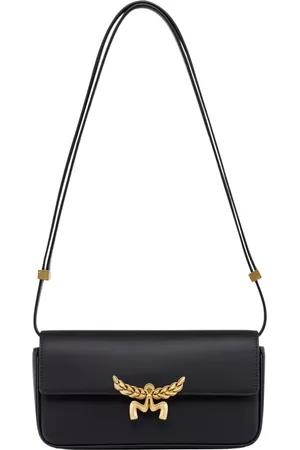 MCM Shoulder Bags, female, , ONE SIZE, Shoulder Bag Laurel Emblem