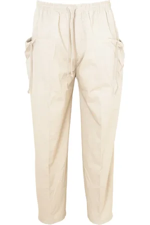 CRAIG GREEN Straight Trousers, male, , L, Poplin Drawstring Trousers