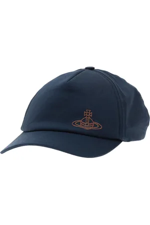 Vivienne Westwood Caps, unisex, , L/XL, Cotton Baseball Cap Embroidered Logo