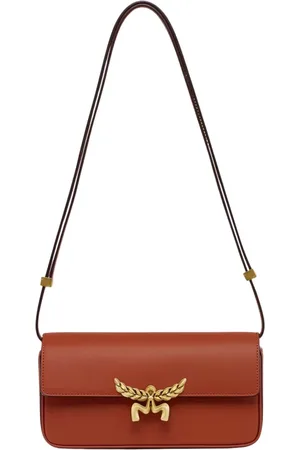 MCM Cross Body Bags, female, , ONE SIZE, Shoulder Bag with Laurel Emblem