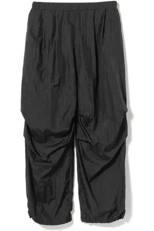 Beams Retro Sporty Nylon Trousers