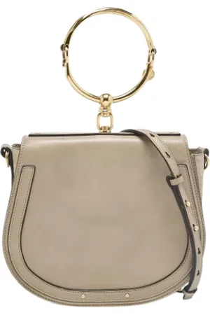 Chloé Pre-owned Handbags, female, , ONE SIZE, Pre-owned Leather shoulder-bags