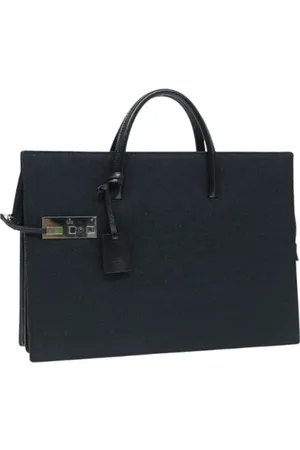 Gucci Pre-owned Handbags, female, , ONE SIZE, Pre-owned Canvas briefcases