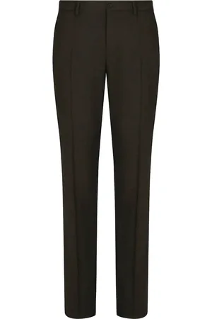 Dolce & Gabbana Slim-fit Trousers, male, , 2XL, Casual Men