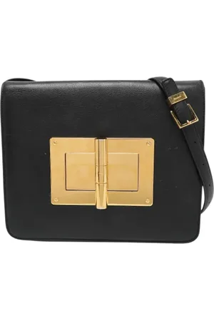 Tom Ford Pre-owned Cross Body Bags, female, , ONE SIZE, Pre-owned Leather shoulder-bags