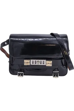 Proenza Schouler Pre-owned Cross Body Bags, female, , ONE SIZE, Pre-owned Leather shoulder-bags