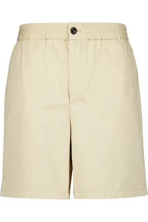 Ami Cotton Shorts with Drawstring Waistband