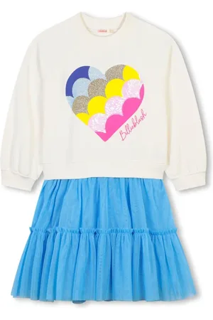 Billieblush Dresses, female, , 2 Y, Sequin Embellished Knit Dress