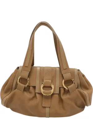 Bvlgari Pre-owned Handbags, female, , ONE SIZE, Pre-owned Leather shoulder-bags