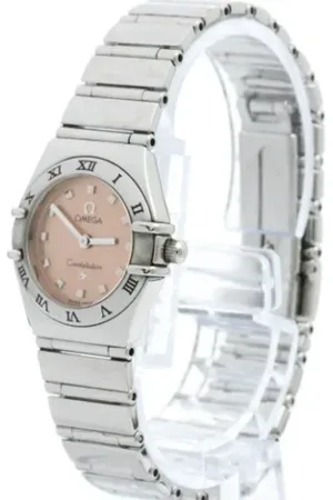 Omega Pre-owned Stainless Steel watches