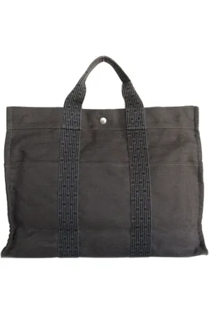 Hermès Pre-owned Tote Bags, female, , ONE SIZE, Pre-owned Canvas totes