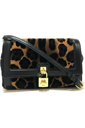 Dolce & Gabbana Pre-owned Cross Body Bags, female, , ONE SIZE, Pre-owned Leather shoulder-bags