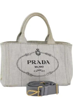 Pre owned Canvas prada bags Fashion Accessories