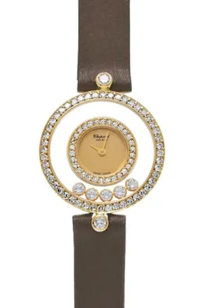 Chopard Pre-owned Watches, female, , ONE SIZE, Pre-owned Gold watches
