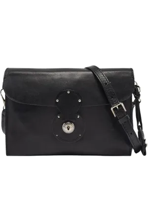 Ralph Lauren Pre-owned Cross Body Bags, female, , ONE SIZE, Pre-owned Leather shoulder-bags