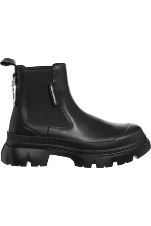 Karl Lagerfeld K/Ikonik Trekka Max Ankle Boots