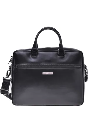 BALDININI Laptop Bags & Cases, male, , ONE SIZE, Professional bag in leather