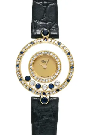 Chopard Pre-owned Watches, female, , ONE SIZE, Pre-owned Gold watches