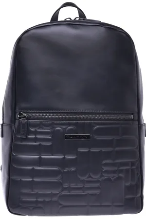 BALDININI Backpacks, male, , ONE SIZE, Backpack in quilted leather with monogram
