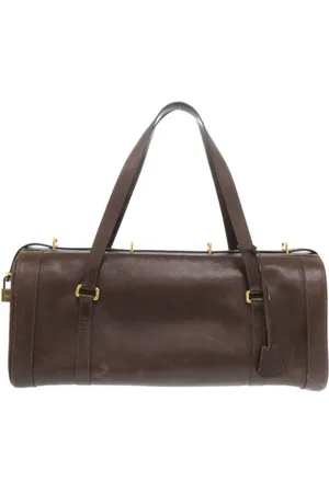 Hermès Pre-owned Weekend Bags, female, , ONE SIZE, Pre-owned Leather travel-bags