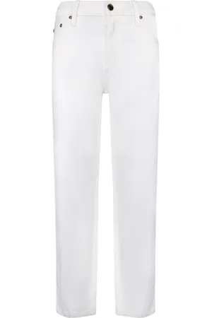 Tory Burch Flare Fit Denim Jeans