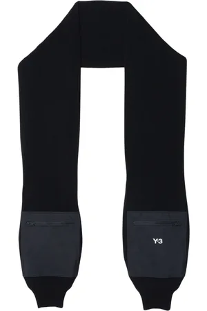 Y-3 Winter Scarves, male, , ONE SIZE, Stylish Scarf for All Occasions