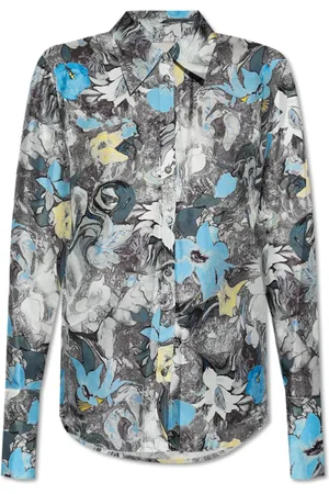 Tory Burch Shirts, female, , 2XS, Shirt with Floral Pattern