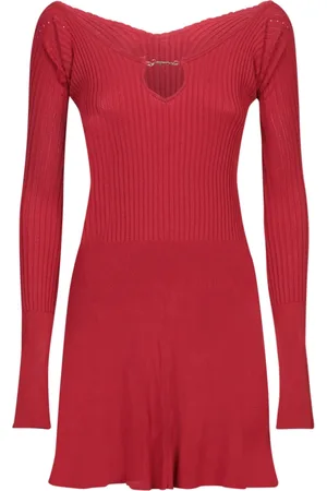 Jacquemus Short Dresses, female, , XS, Ribbed Mini Dress Aw24
