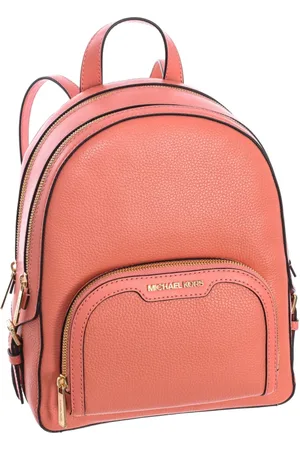 Michael Kors Jaycee Leather Backpack