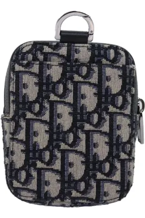 Dior Pre-owned Cross Body Bags, female, , ONE SIZE, Pre-owned Canvas dior-bags