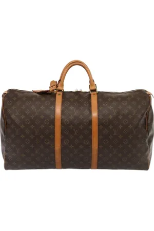 LOUIS VUITTON Pre-owned Canvas travel-bags