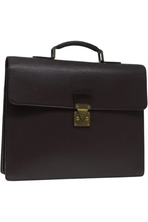 LOUIS VUITTON Pre-owned Leather handbags