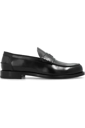 Givenchy Loafers, male, , 7 UK, Leather Loafers with Logo