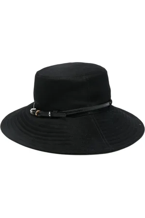 Givenchy Hats, female, , 57 CM, Canvas Flat Brim Hat