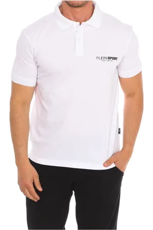 Philipp Plein Polo Shirts, male, , L, Short Sleeve Polo Shirt