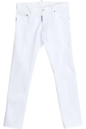 Dsquared2 Slim-fit Jeans, male, , XS, Straight Cut Long Trousers