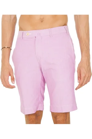 Hackett Violet Button and Zip Bermuda Shorts