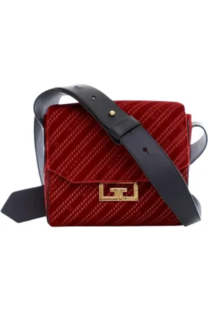 Givenchy Pre-owned Cross Body Bags, female, , ONE SIZE, Pre-owned Velvet shoulder-bags