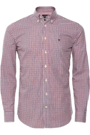 Hackett Casual Shirts, male, , XL, Gingham Shirt