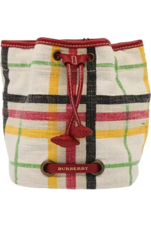 Burberry Pre-owned Canvas shoulder-bags