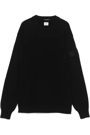 C.P. Company Metropolis Jumper with Logo Patch