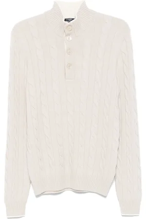 BARBA Luxury Wool Cashmere Knitwear