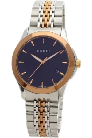 Gucci Pre-owned Stainless Steel watches